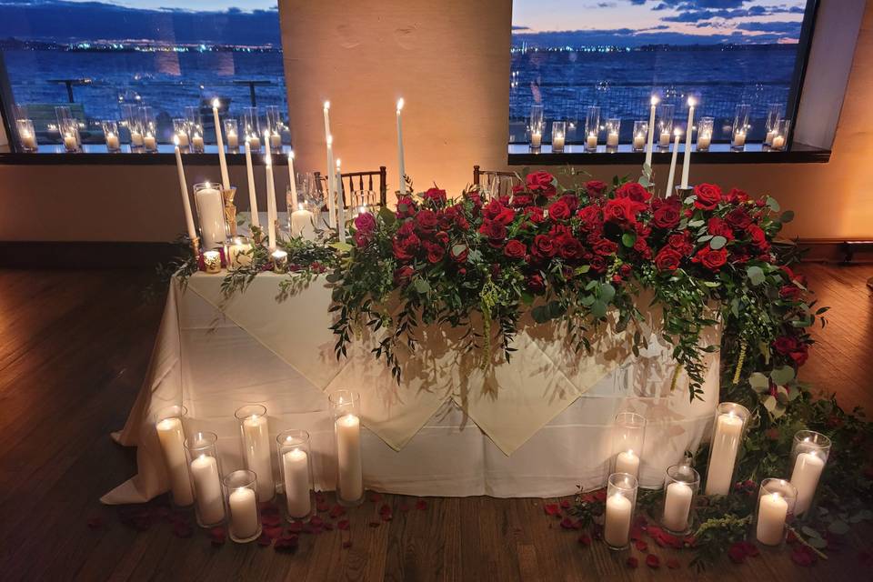 Sweetheart Table