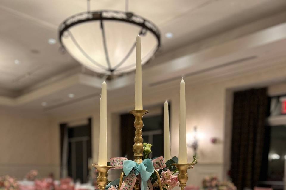 Floral Candelabra