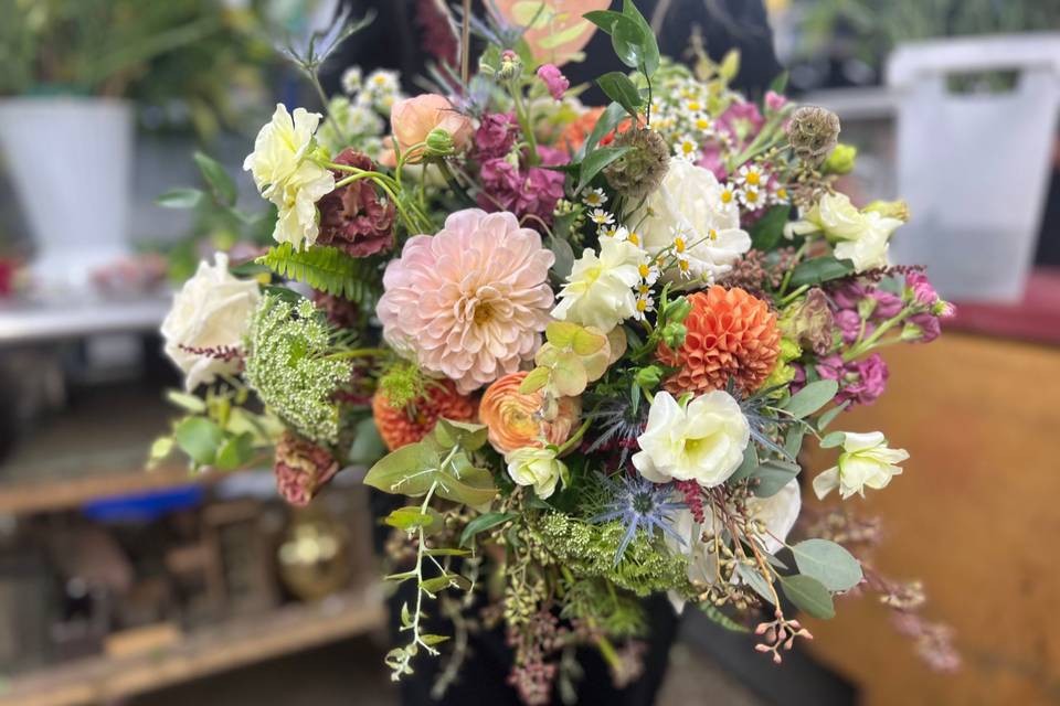 Whimsical Fall Bouquet