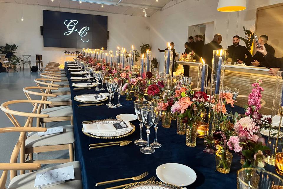 Tablescape