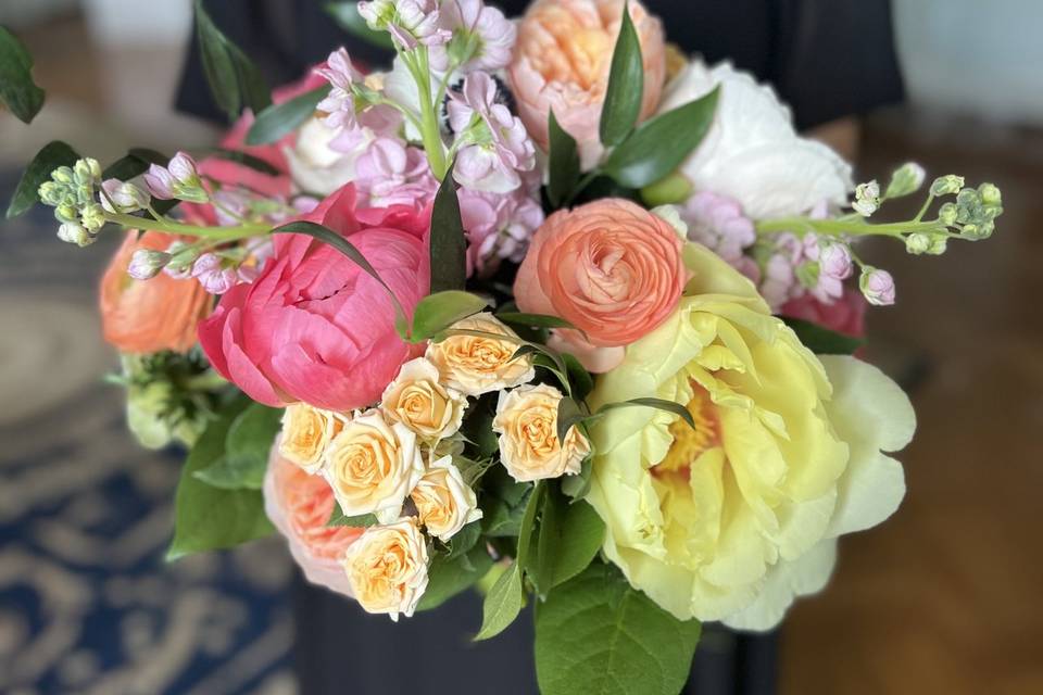 Summer Peony Bouquet