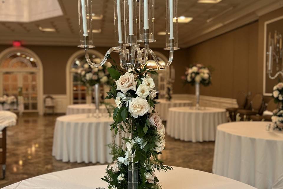 Floral Candelabra