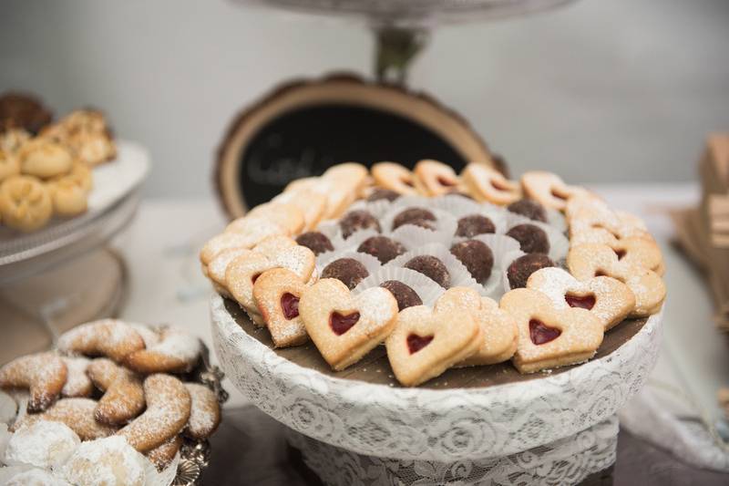 Linzer hearts