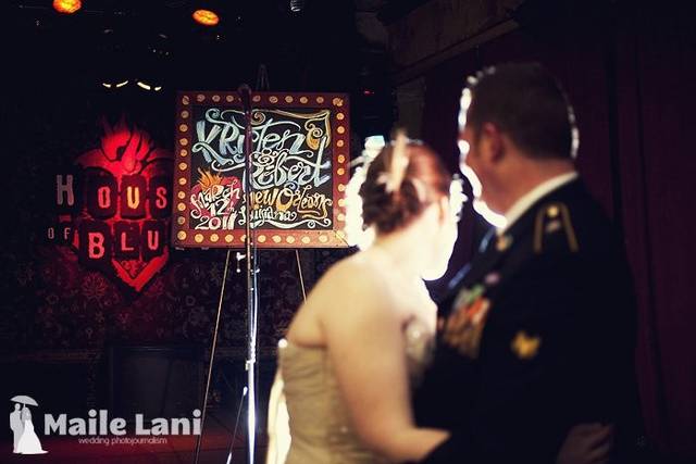 Wedding couple