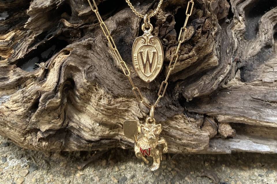UW & Badger Jewelry