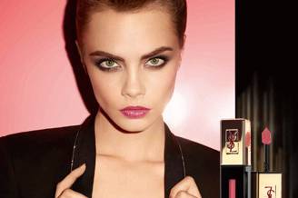 Nicole- Yves Saint Laurent/Giorgio Armani Beauty