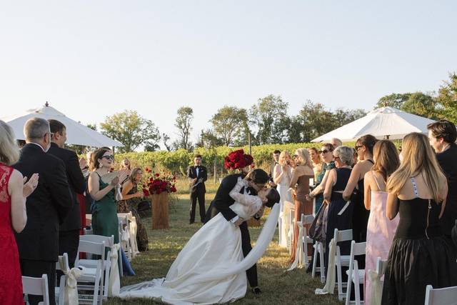 Upper hillside ceremony