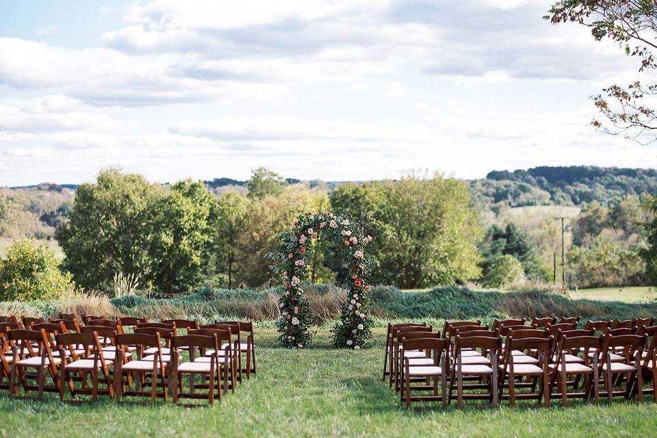 High field ceremony site