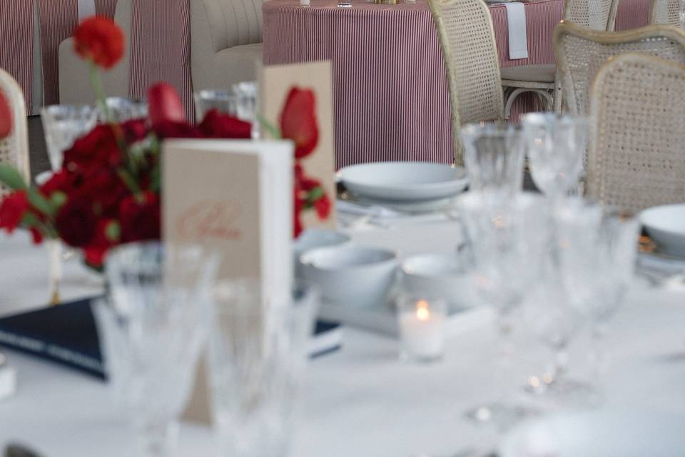 Upper hillside ceremony