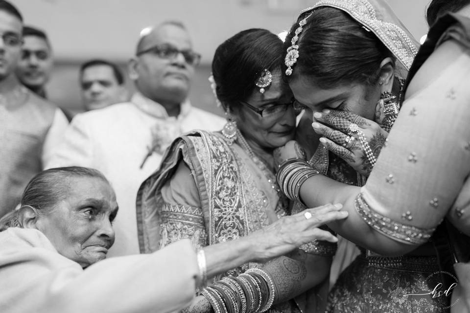 Indian Wedding Moment