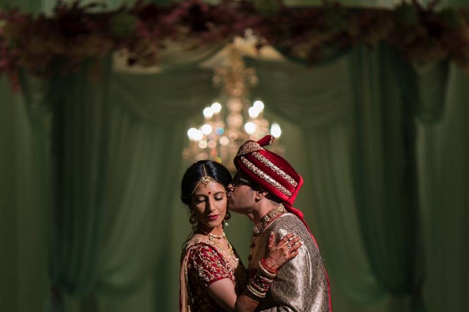 Indian Wedding Couple