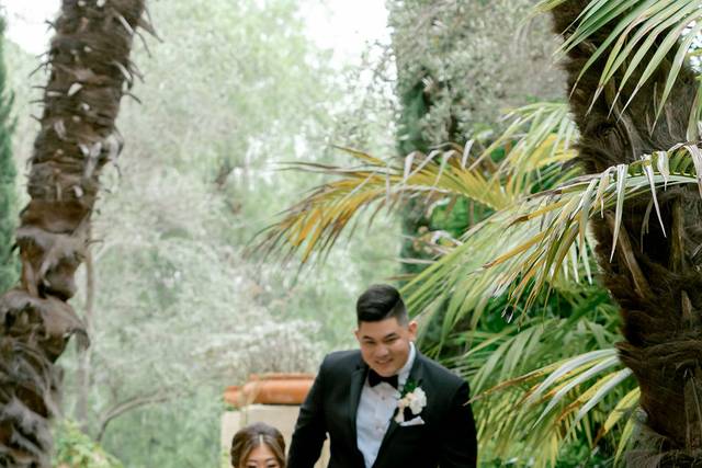 Bride & Groom with son