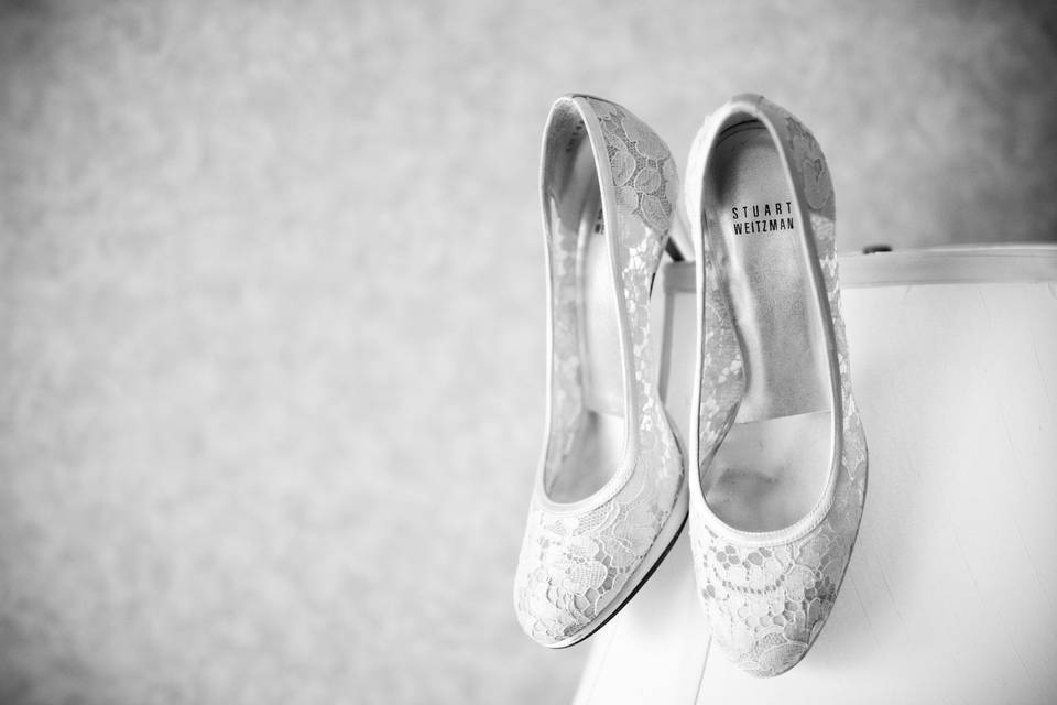 Bridal shoes