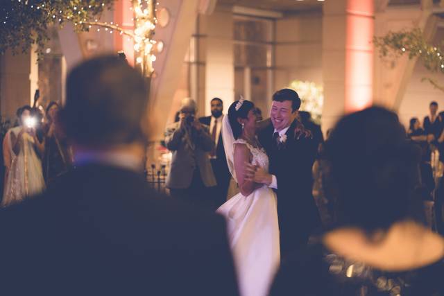 Wedding couple