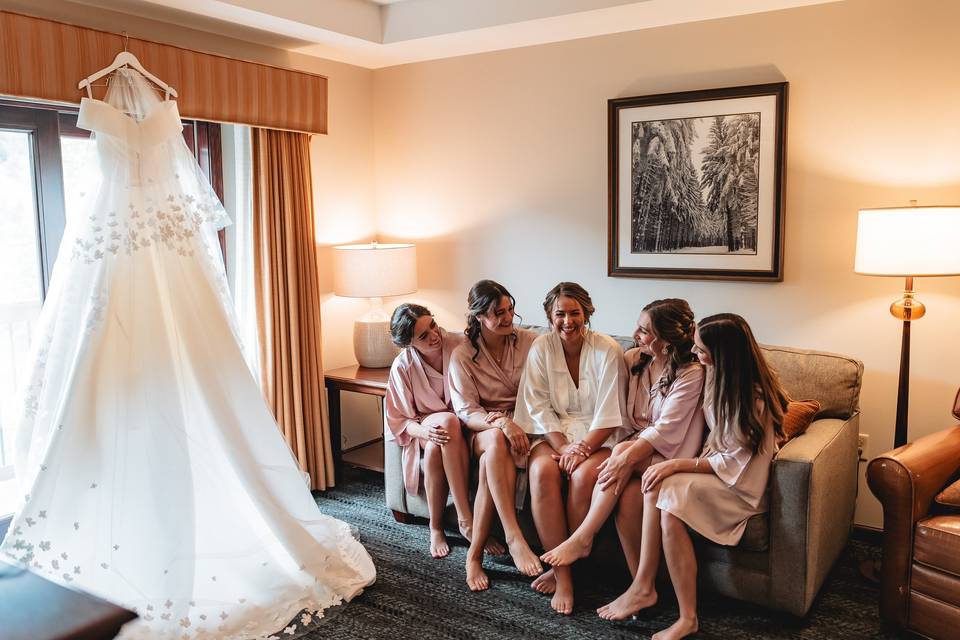 Robe shot
