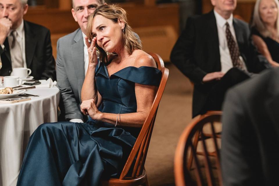 Father and daughter dance