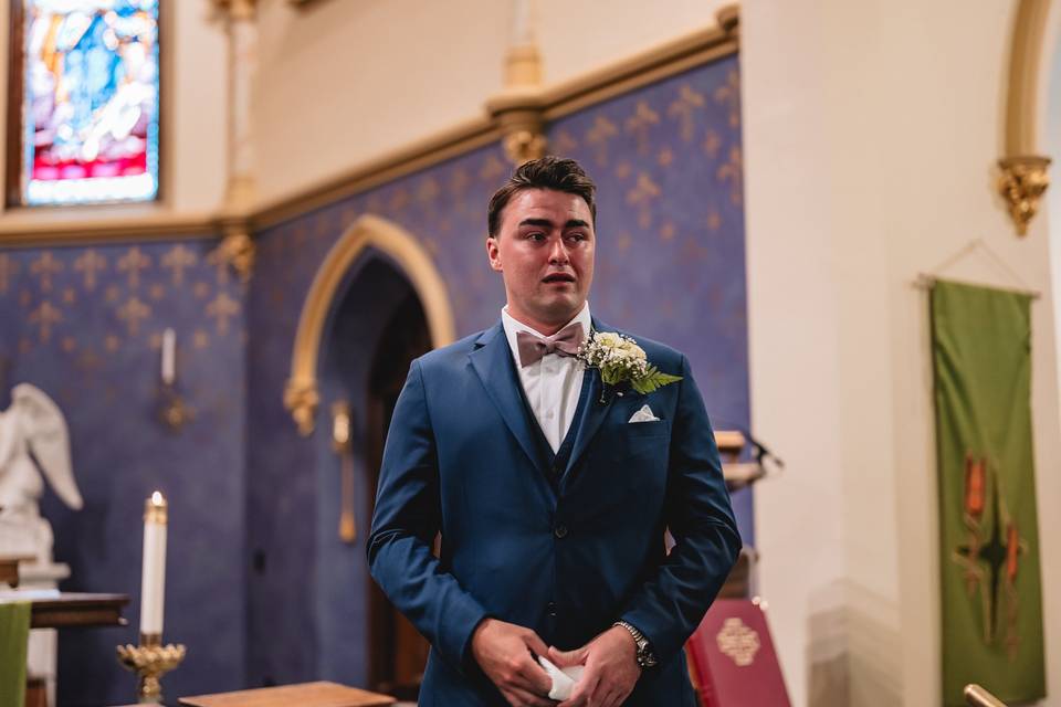 Groom reaction