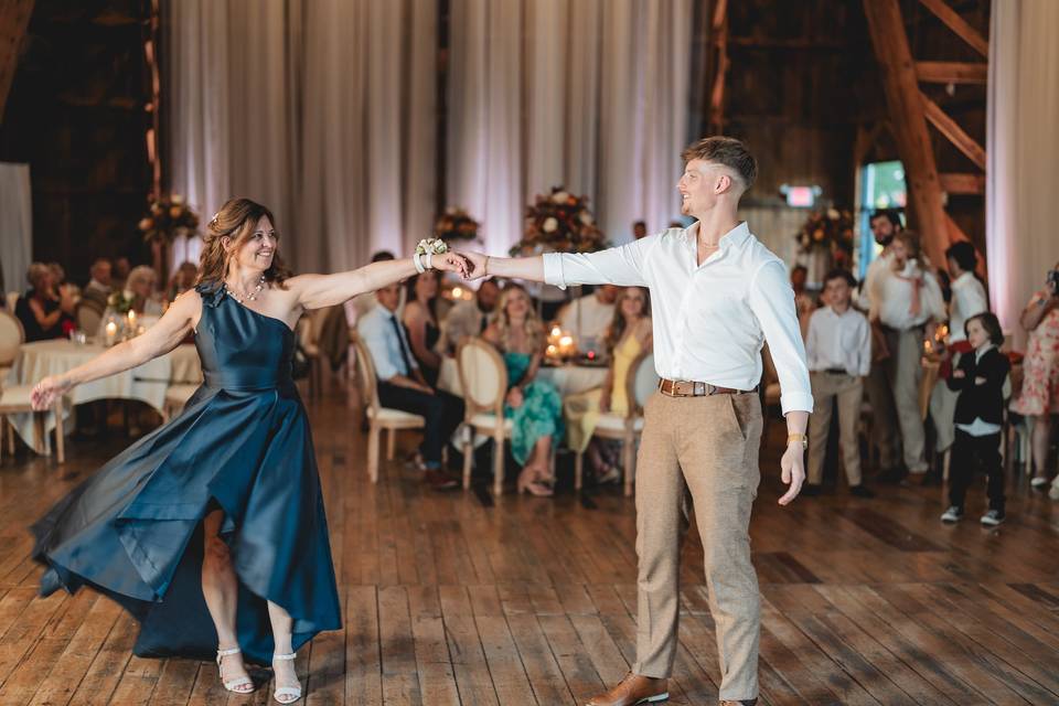 Mother son dance