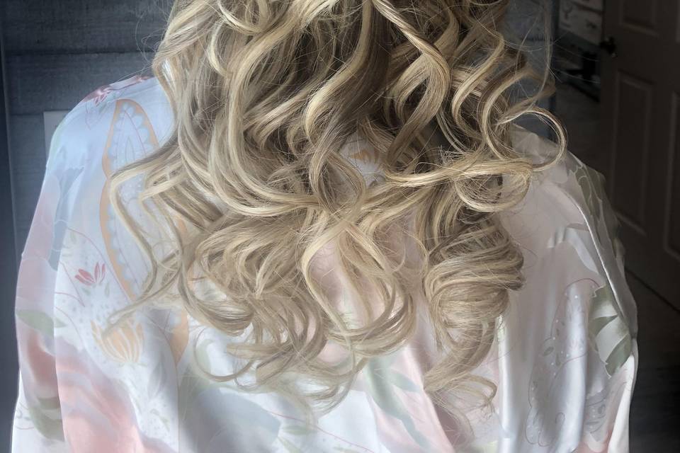 Textured Bridal Style