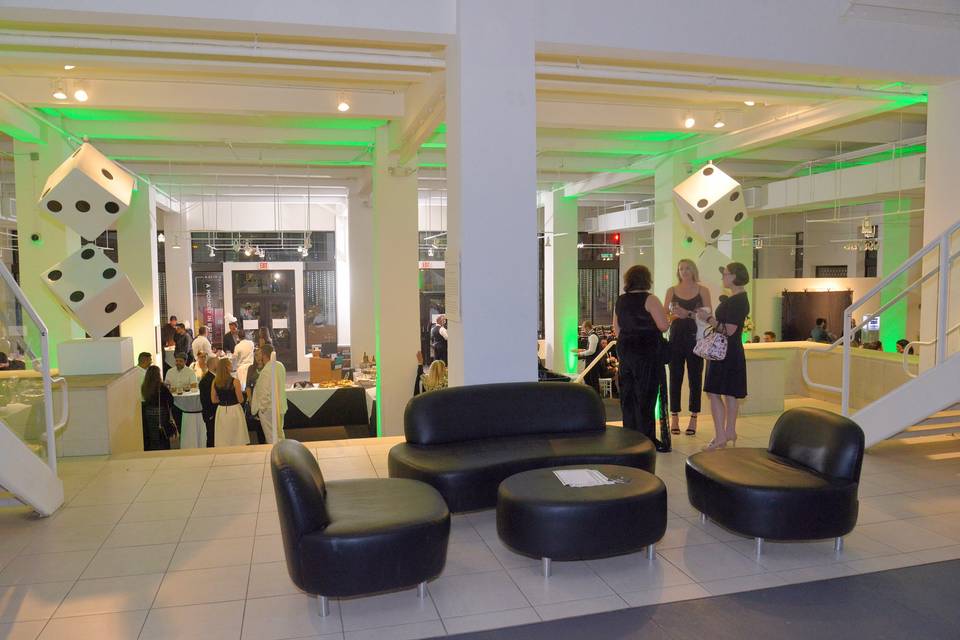 Lounge Areas