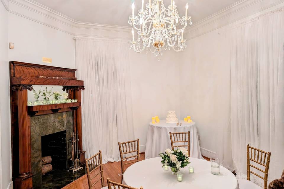 Bridal Suite (Upstairs)