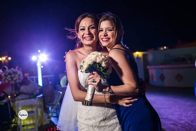 Wedding couple