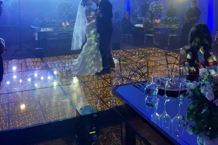 First dance