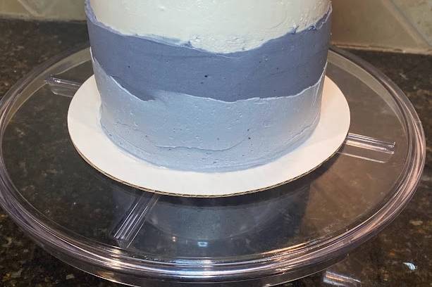 Ombre Cake