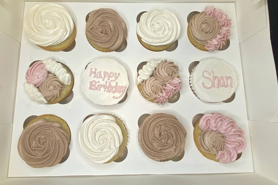 Birthday Cupcakes