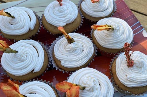 Fall Inspired Cupcakes