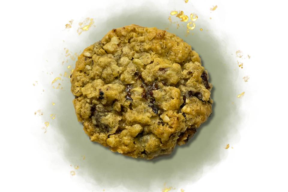 Oatmeal Chocolate Chip Cookie