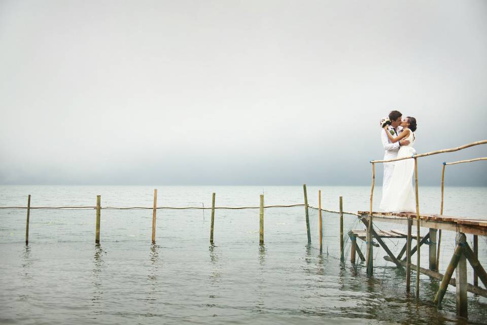 Water wedding