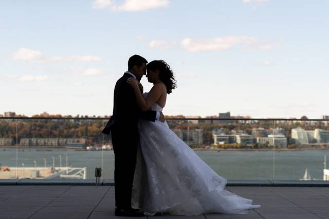 The Glasshouse Bride & Groom