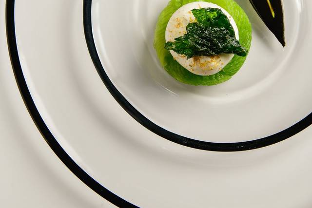 Cured Celtuce & Burrata