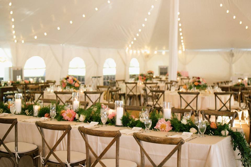 Tented Wedding