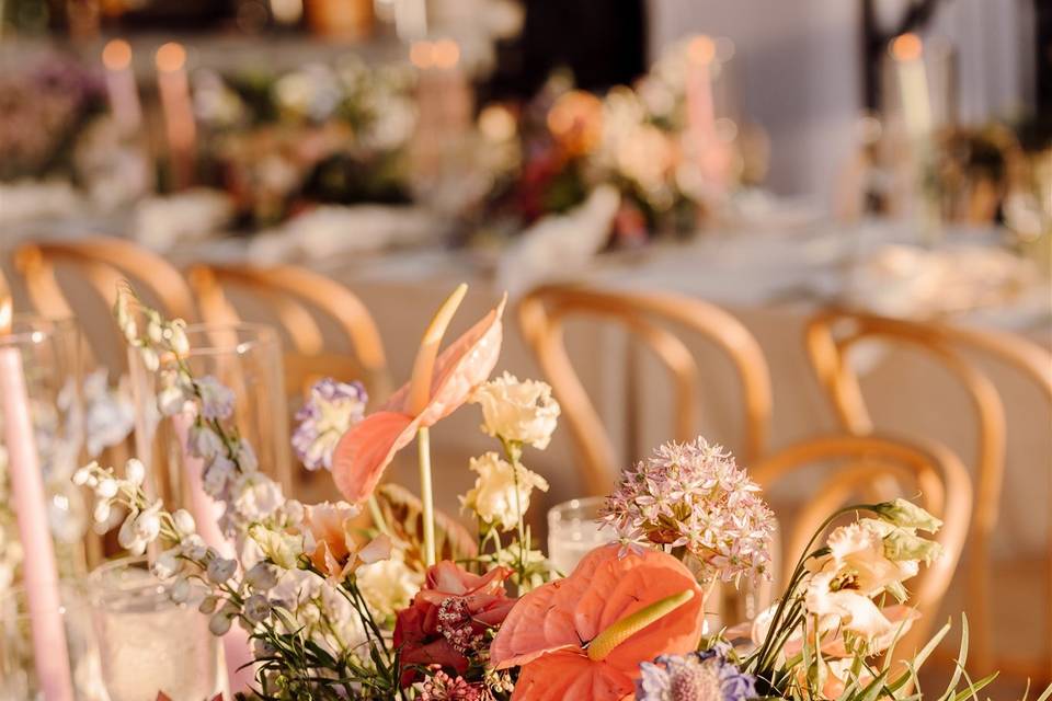 Tented Hamptons Wedding