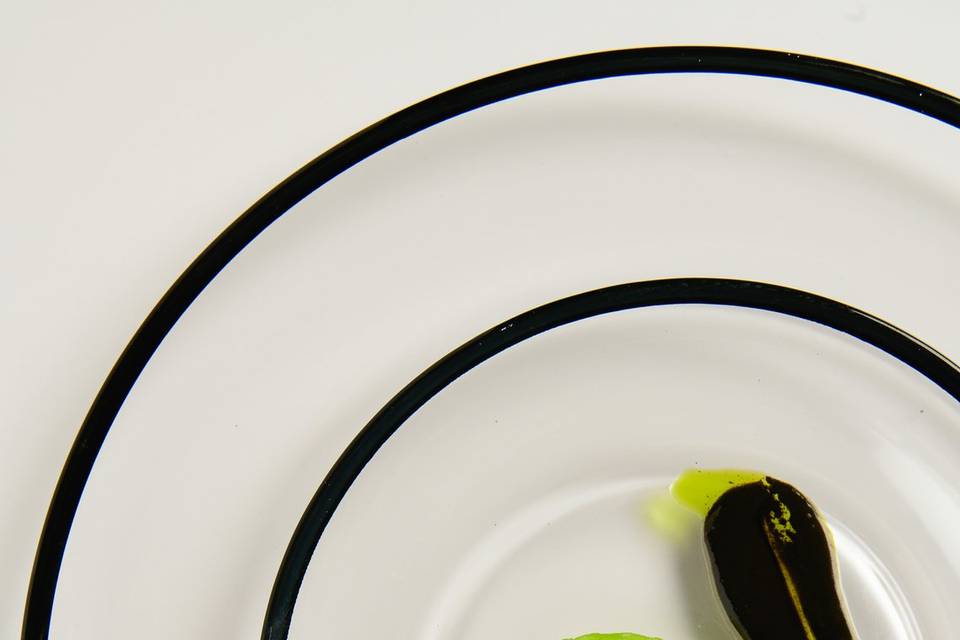 Cured Celtuce & Burrata