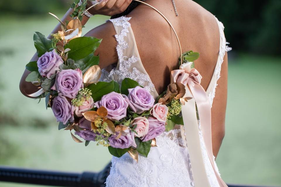 Circular Bouquet