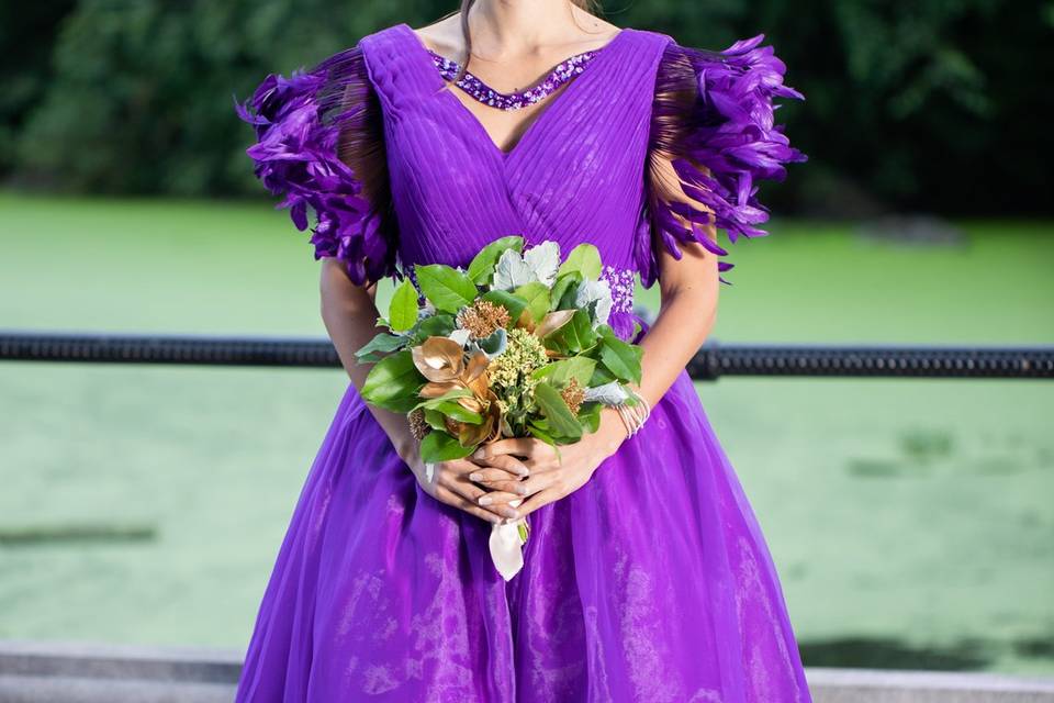 Purple Bride