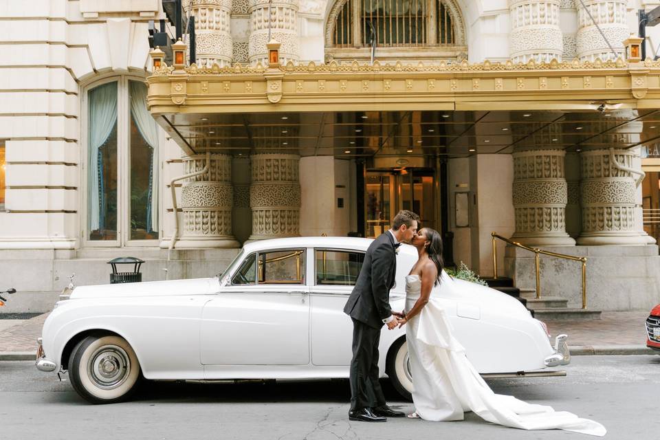 Vintage Rolls Royce - Belvedere & Co. Events