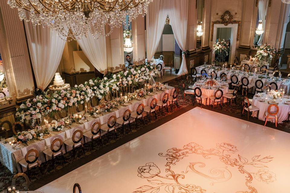 Grand Ballroom - Belvedere & Co. Events