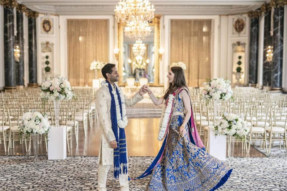 Charles Ballroom ceremony