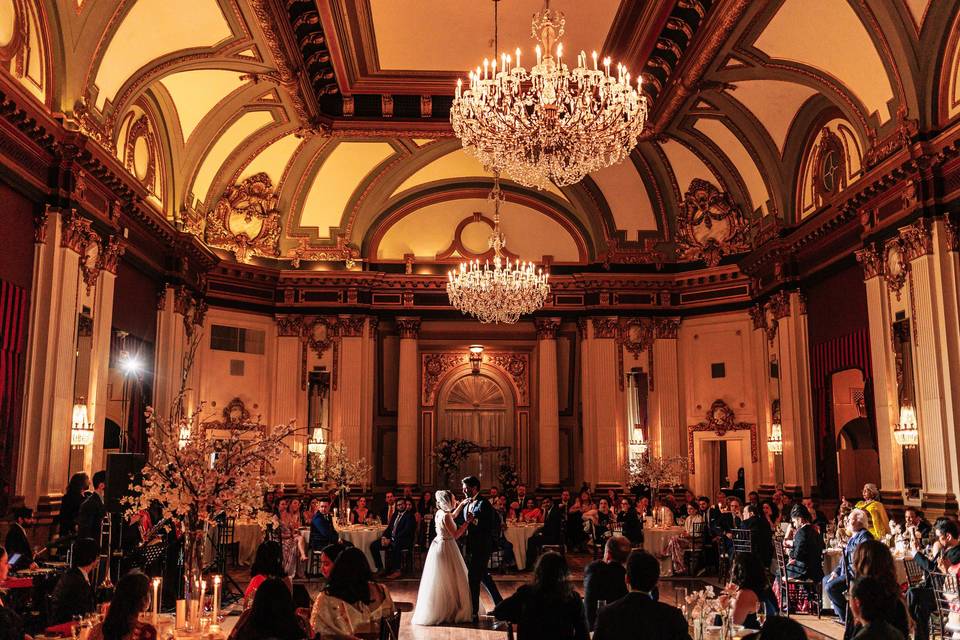 Grand Ballroom reception