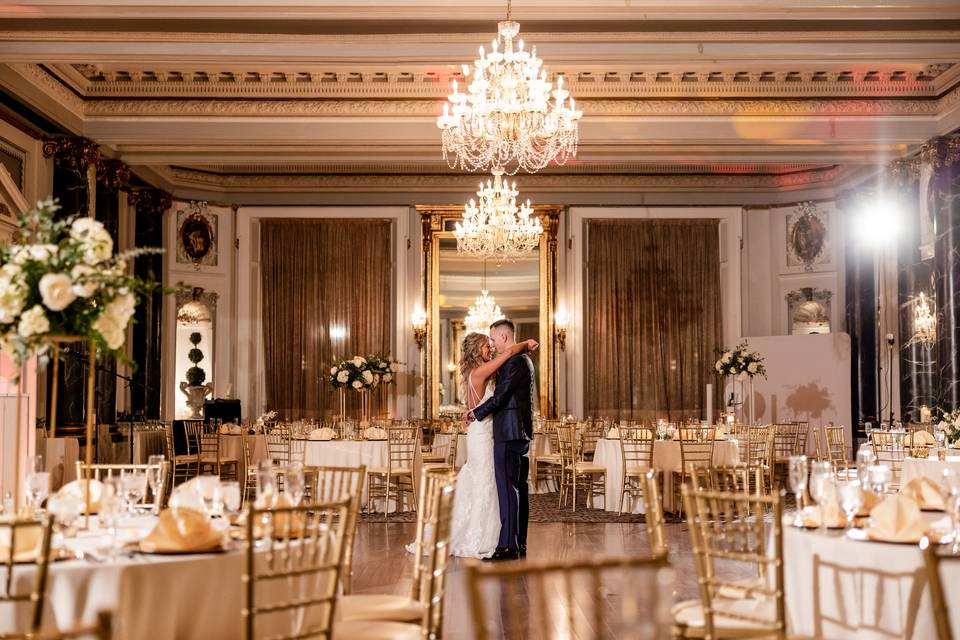 Charles Ballroom - Belvedere & Co. Events