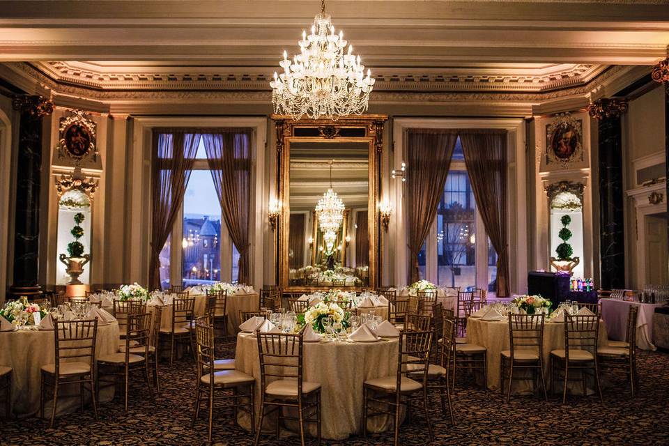 Charles Ballroom - Belvedere & Co. Events