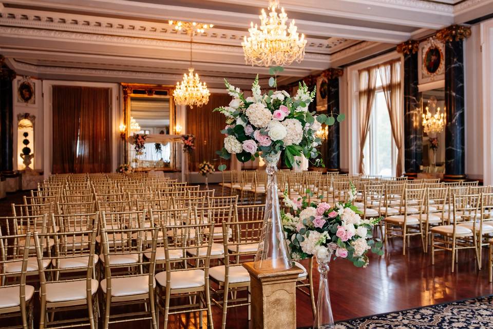 Charles Ballroom - Belvedere & Co. Events