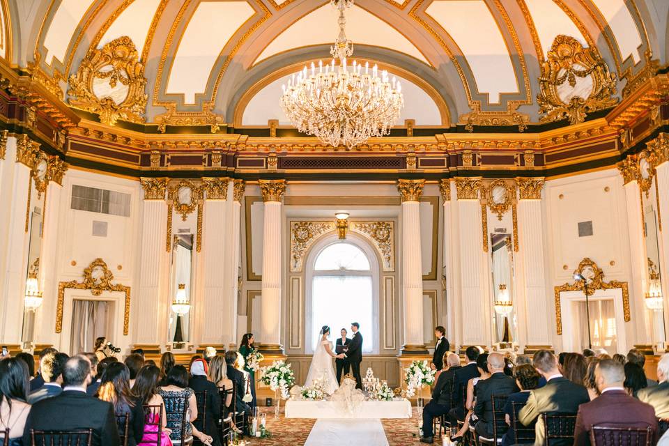 Grand Ballroom ceremony