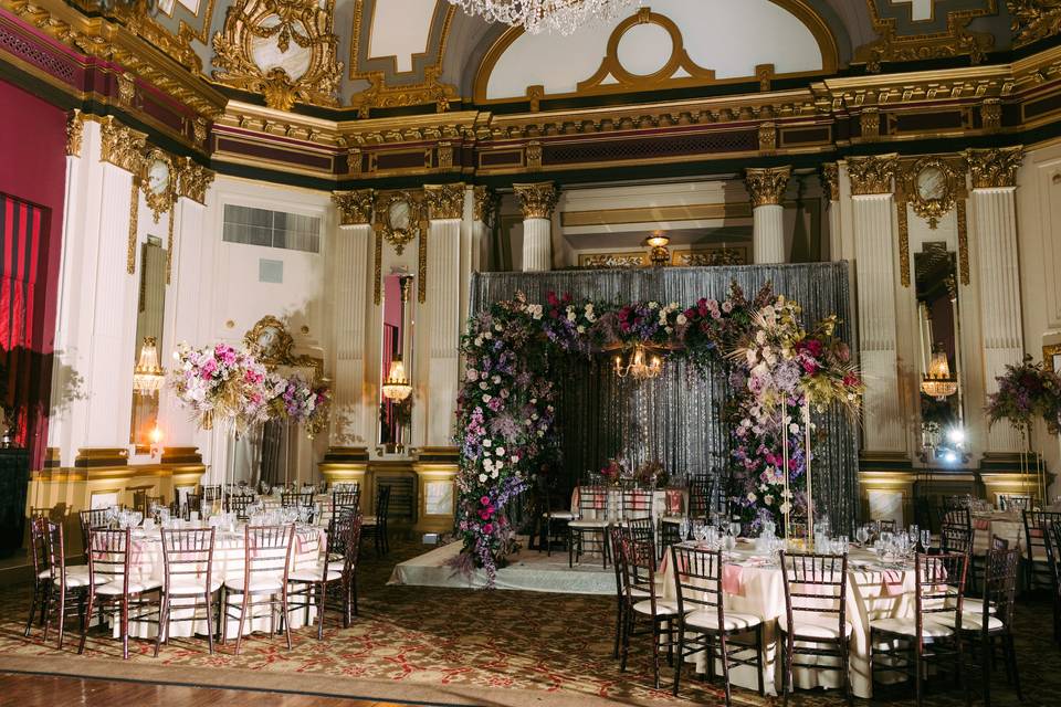 Grand Ballroom reception