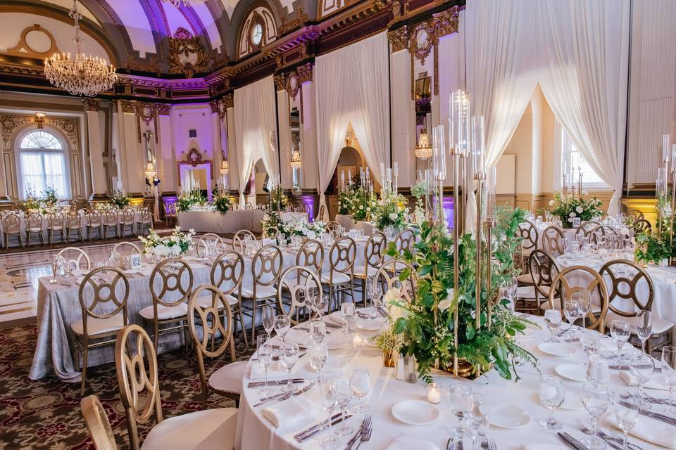 Grand Ballroom - Belvedere & Co. Events