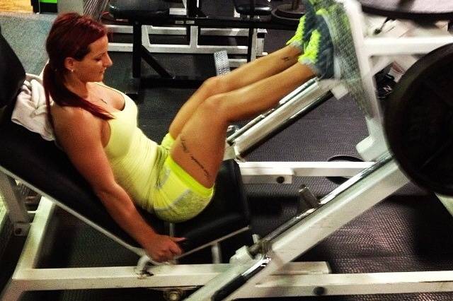 Leg press